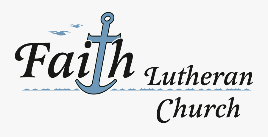 Faith Lutheran Church - Calligraphy, Transparent Clipart