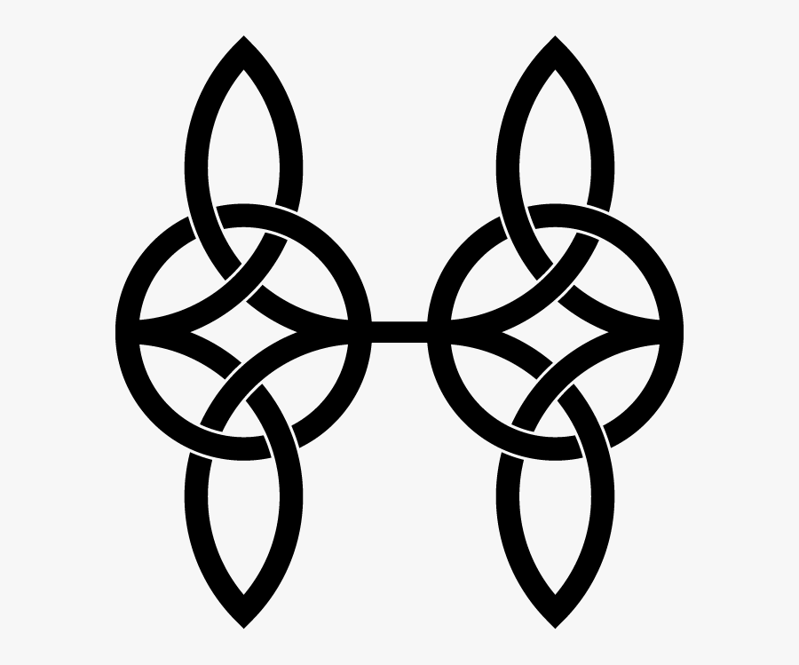 Director Of Student Life And Worship Leader - Witch's Knot Symbol, Transparent Clipart