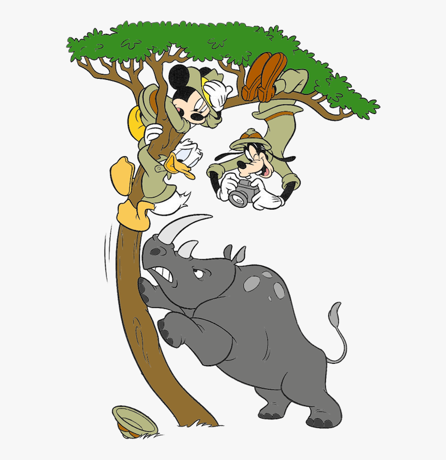 Mickey Mouse & Pals Clipart - Disney Animal Kingdom Png, Transparent Clipart