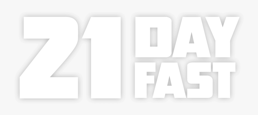 21 Day Fast, Transparent Clipart