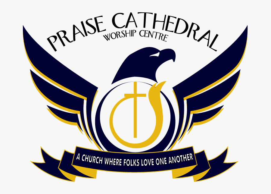 Praise Cathedral Worship Centre - Logos De Los Angeles, Transparent Clipart