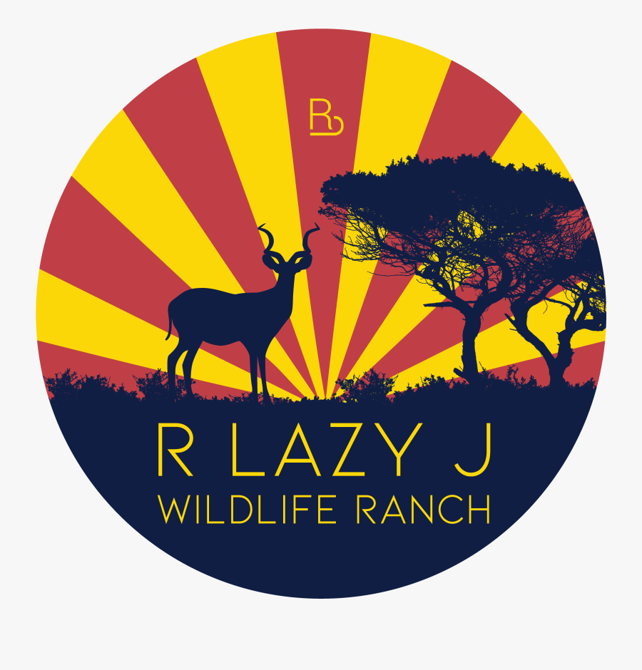 R Lazy J Wildlife Ranch, Transparent Clipart
