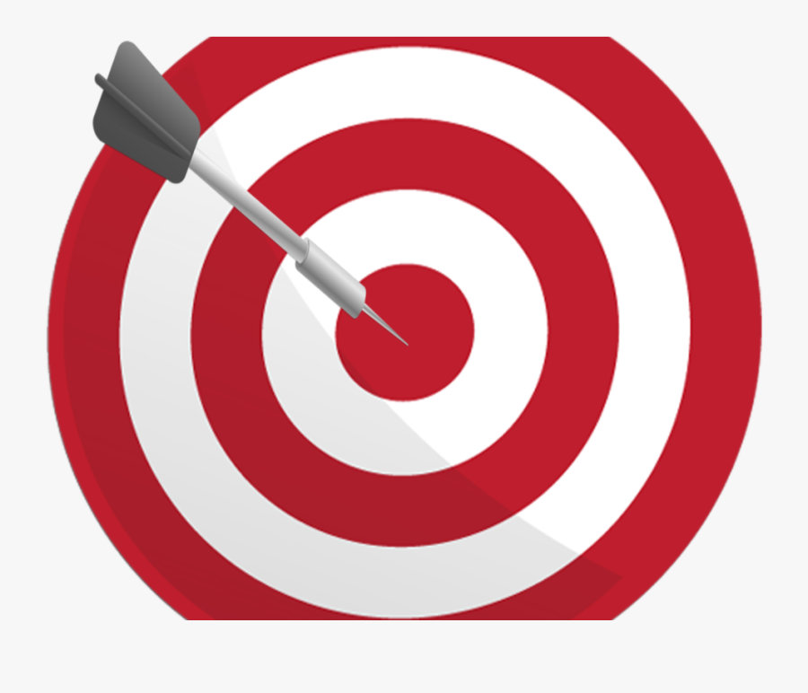 Dartboard With Arrow Png Transparent Image - Clip Art Dart Board, Transparent Clipart