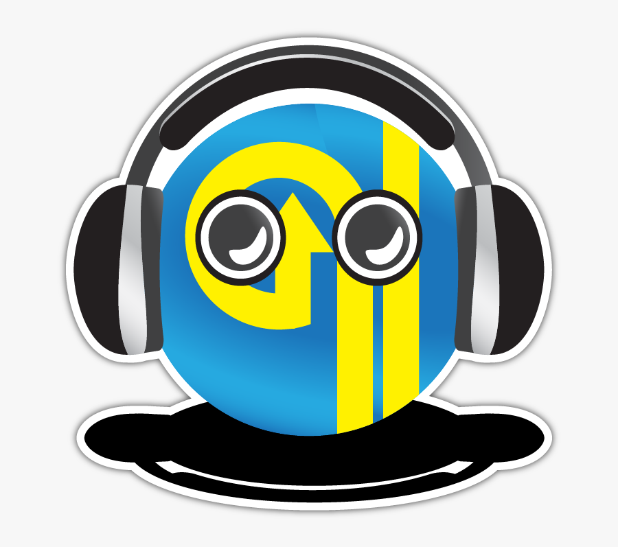 Praise And Worship Sticker - Circle, Transparent Clipart