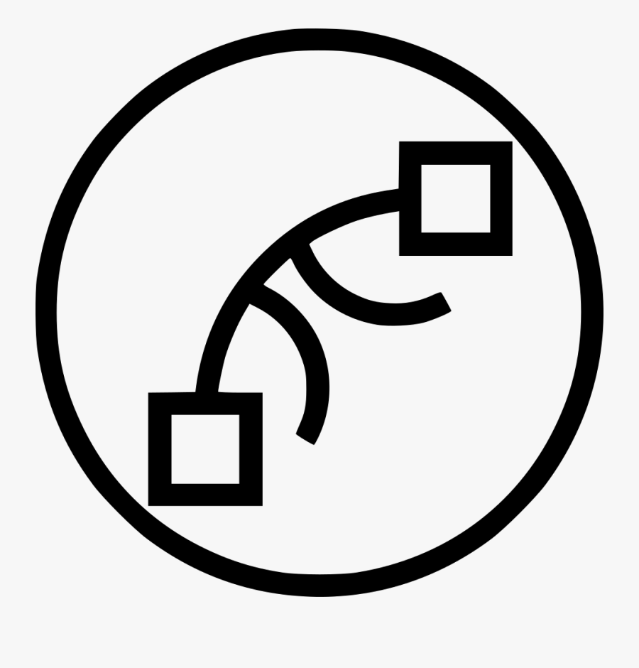 Mask Make Select Clipping Path Node Tool - Anchor Points Vector, Transparent Clipart