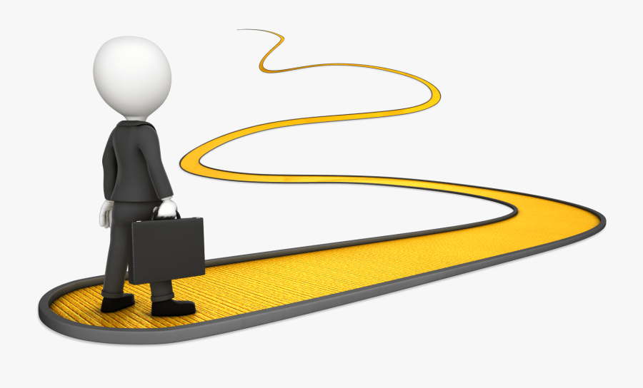 Road To Success Png, Transparent Clipart