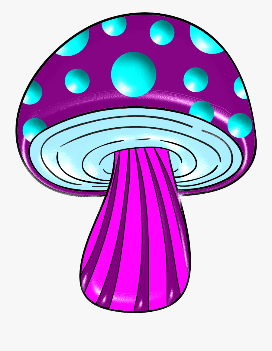 Mushroom, Transparent Clipart