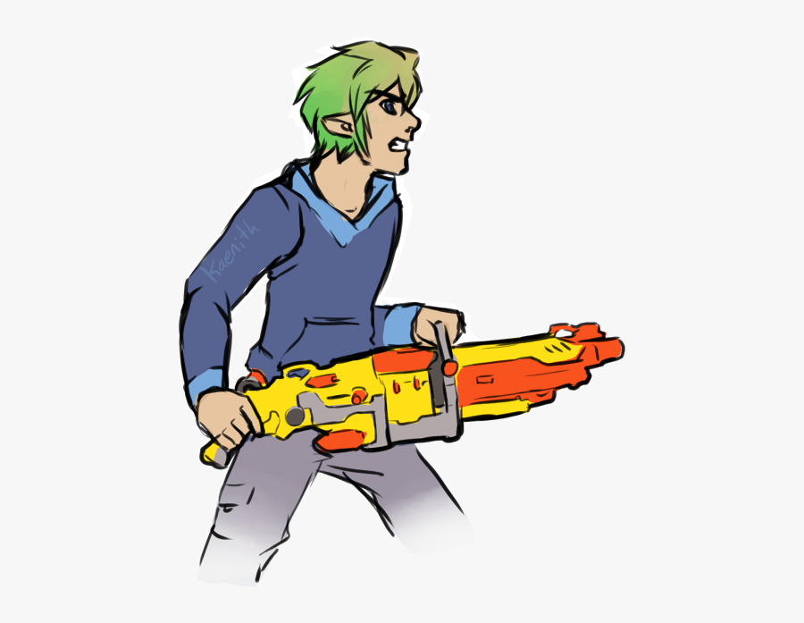 Nerf Dart Cliparts - 4 Swords Kaenith Nerf Wars, Transparent Clipart