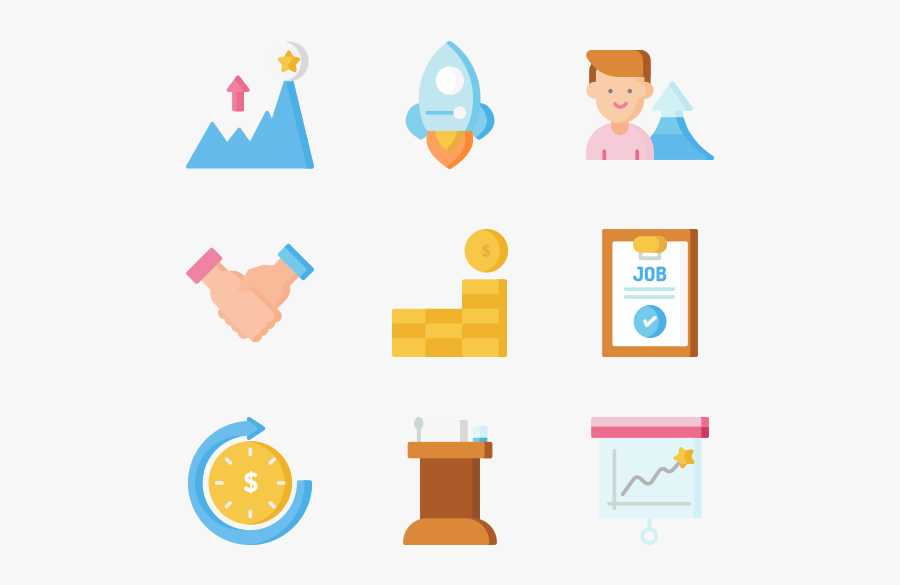 Career Advancement - Png Career, Transparent Clipart