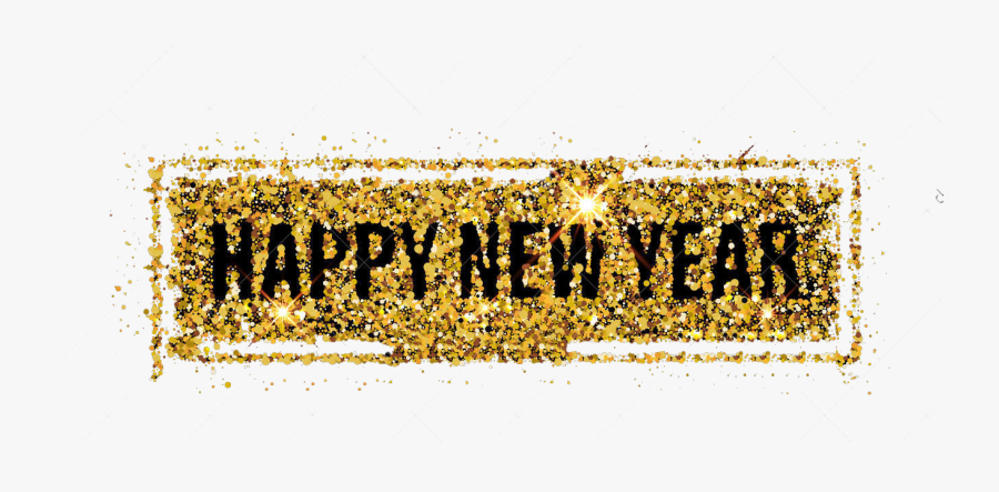 Happy,new,year Png Download - Calligraphy, Transparent Clipart