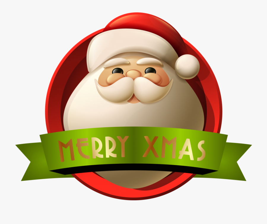 Free Png Santa Merry Xmas Decoration Png Clip-art Png - Merry Christmas Santa Png, Transparent Clipart
