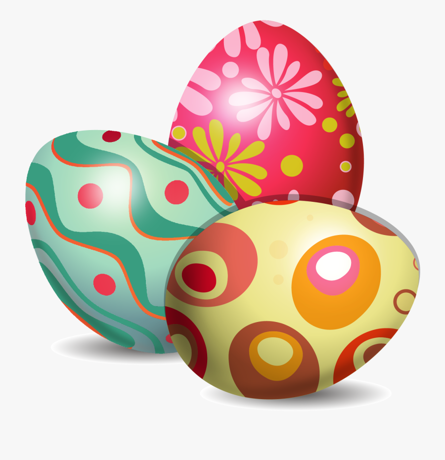Easter Bunny Easter Egg Euclidean Vector Egg Decorating - Easter Egg Vector Png, Transparent Clipart