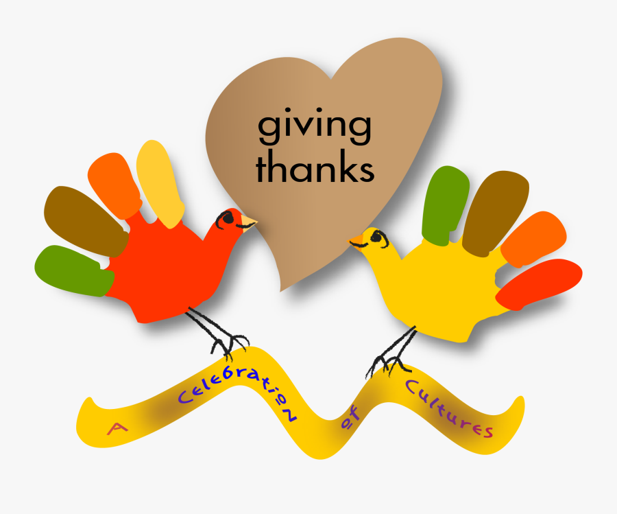 Giving Thanks Logo F, Transparent Clipart