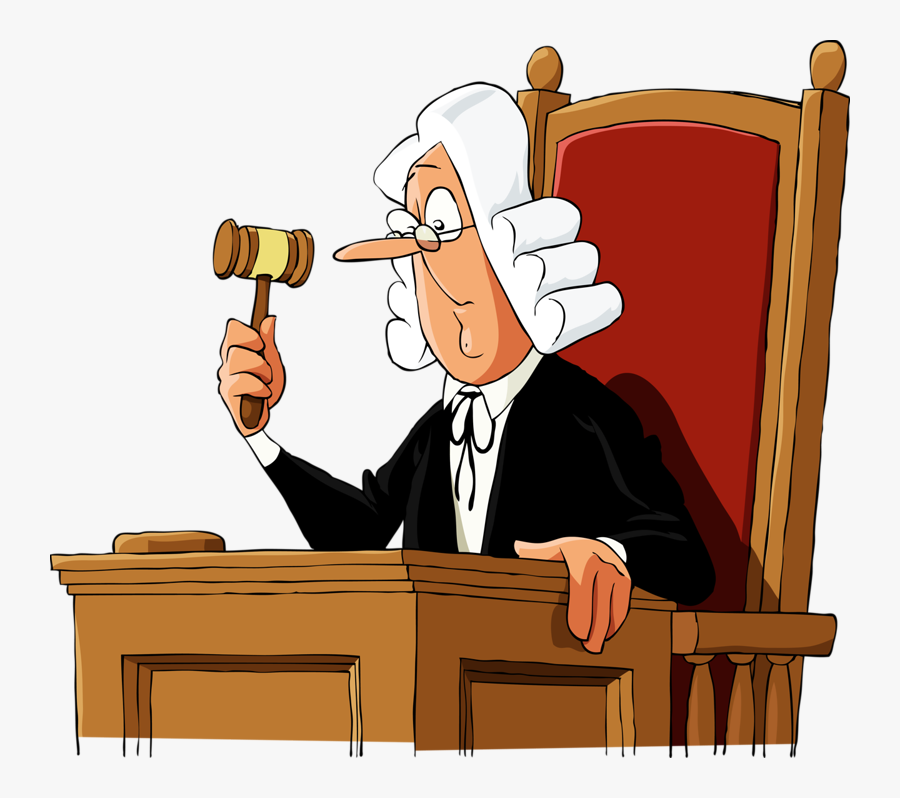 Court Judge Clipart, Transparent Clipart