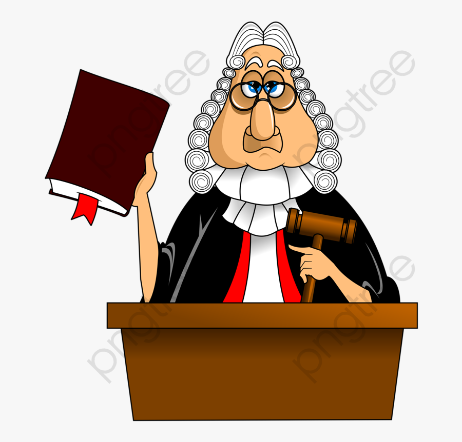 Court Judge Clipart - Judge Clipart, Transparent Clipart
