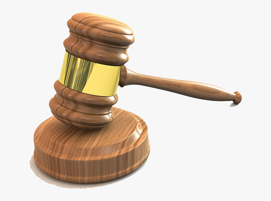 Gavel Png, Transparent Clipart