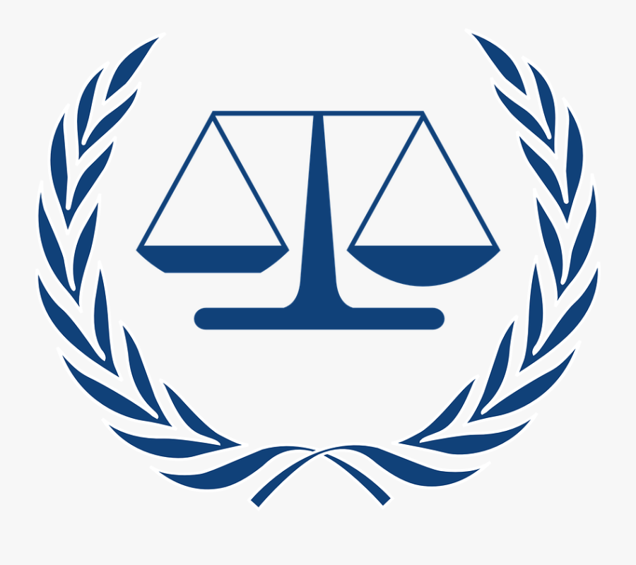 Scale, Justice, Judge, Court, Logo, Law, Legal - International Criminal Court, Transparent Clipart