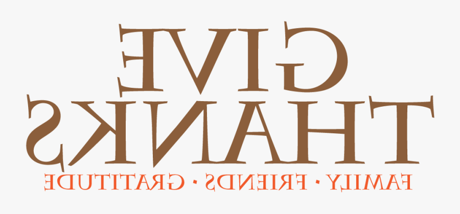 Give Thanks Thanksgiving Clip Art - Baldocer, Transparent Clipart