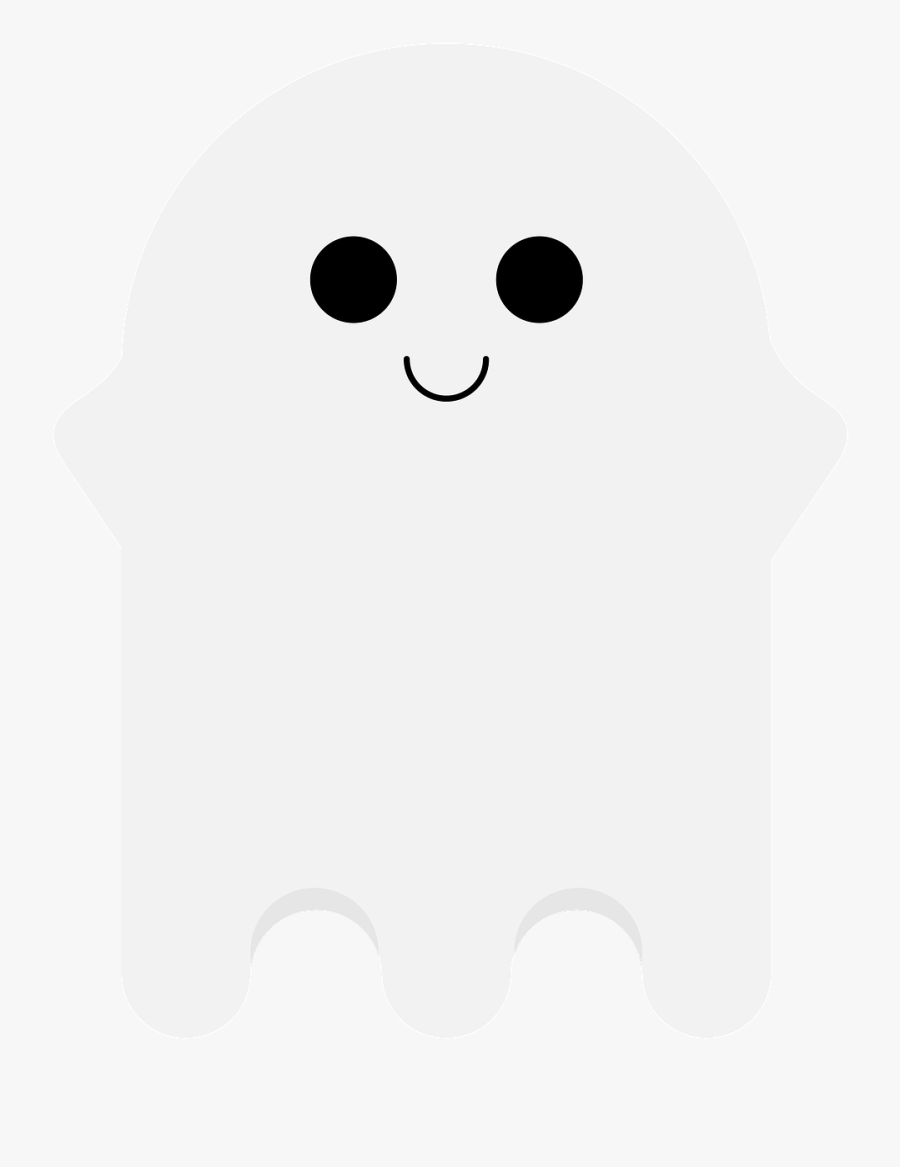 Ghost, Spooky, Cute, Halloween, Scary, Cartoon, Horror - Sheet Ghost Cartoon Transparent, Transparent Clipart