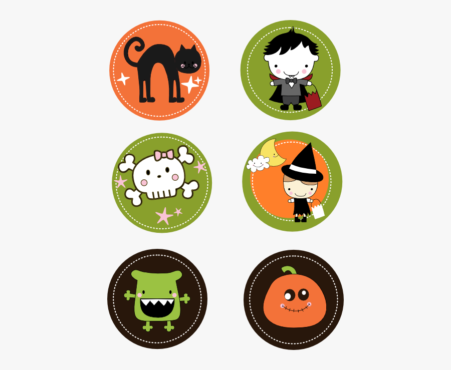 Line Graphics Product Transparent - Halloween Cake Toppers Png, Transparent Clipart
