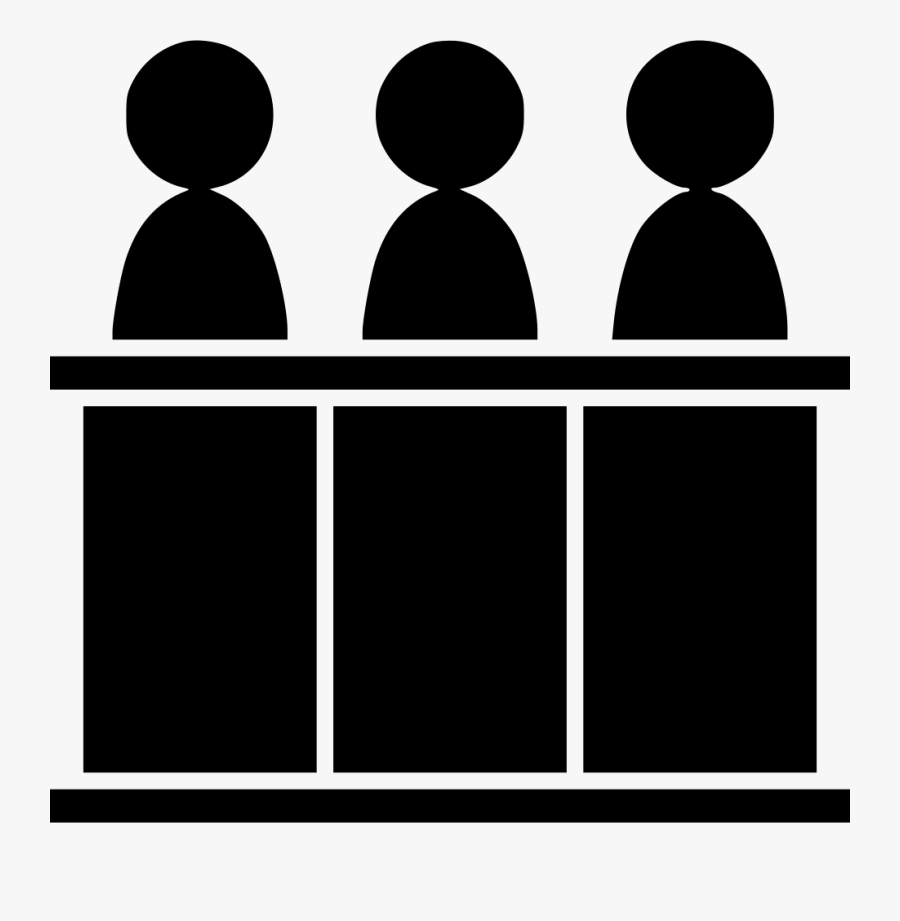 Transparent Judge Hammer Png - Panel Of Judges Png, Transparent Clipart