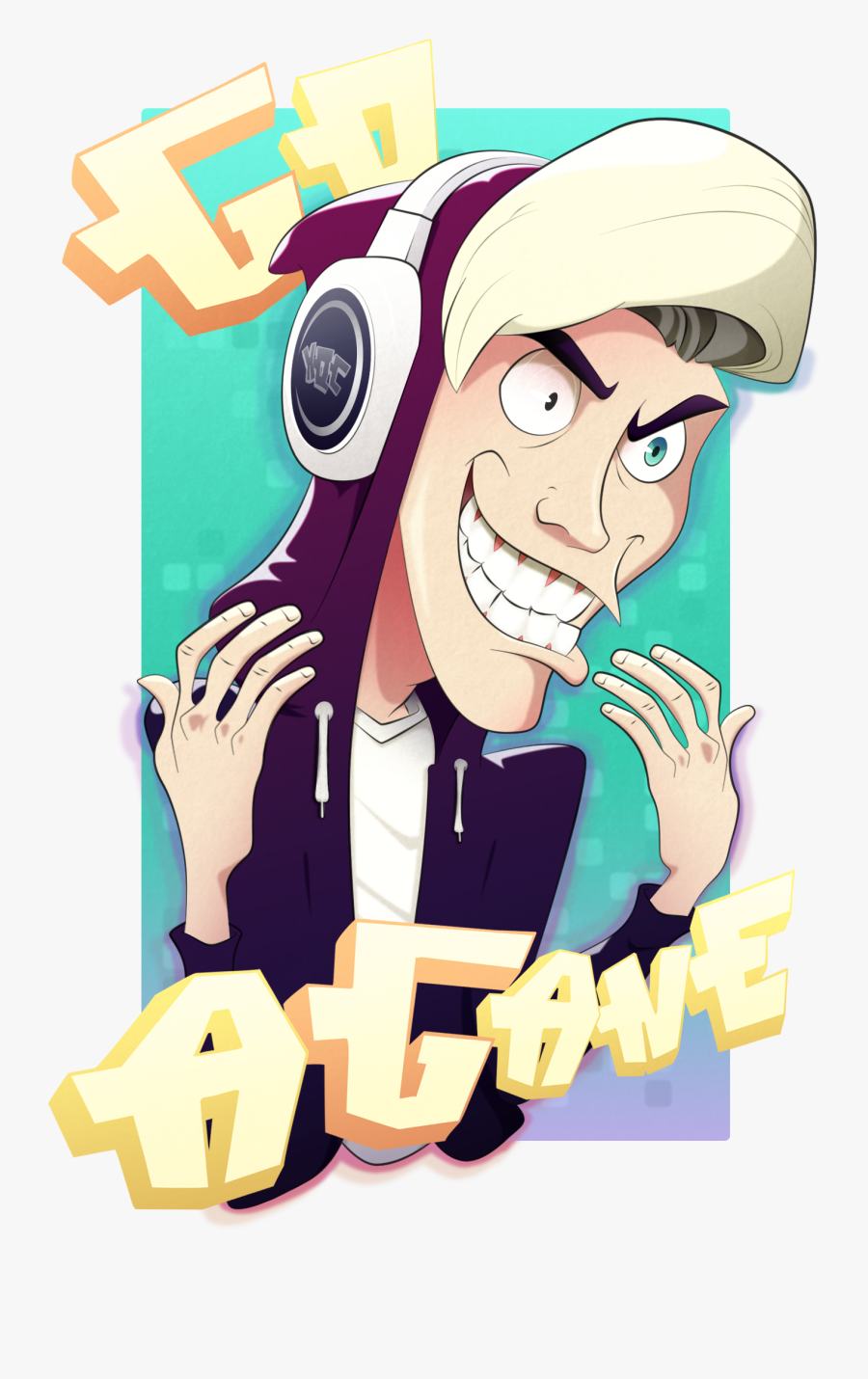 Arted Some Xqc Fanart, Thanks For The Streams, Transparent Clipart