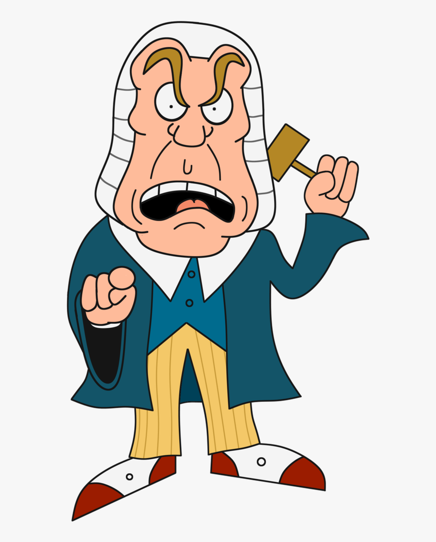 , Federal Court Judge Misbehaves, Complaint Imminent - Addams Family Snes Judge, Transparent Clipart