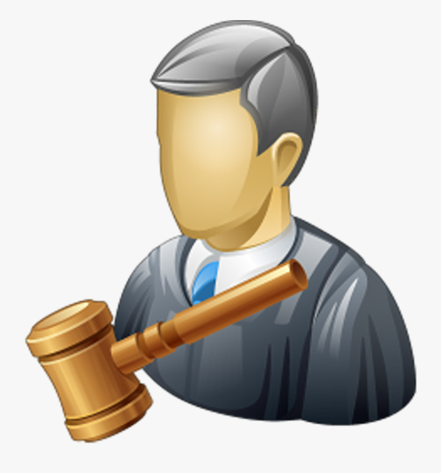Judge Icon Png Hd, Transparent Clipart