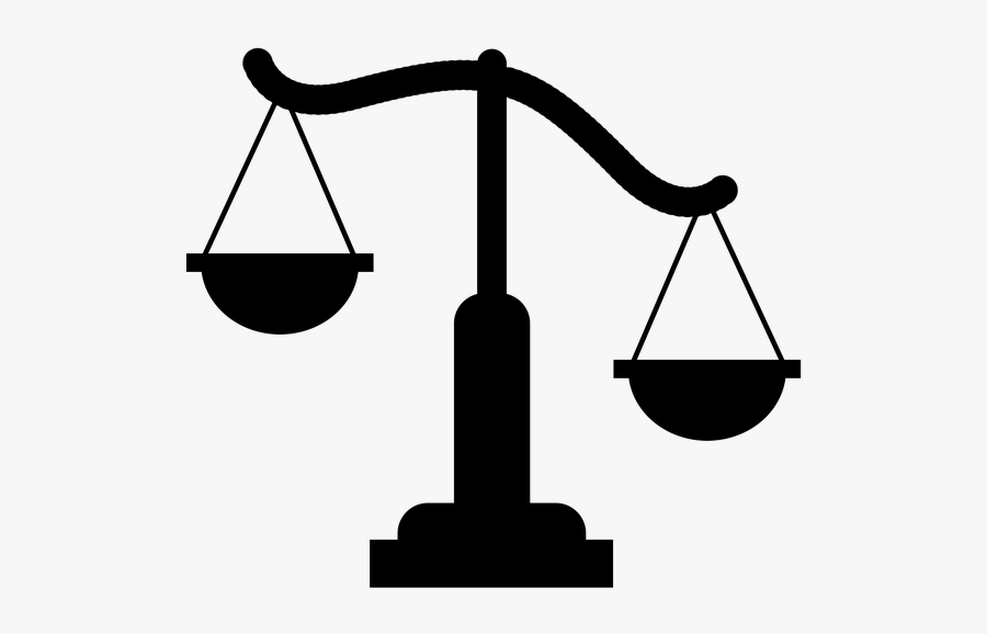 Libra, Weight, Judge, The Court, Icon Court, Choice - Transparent Background Scale Icon, Transparent Clipart