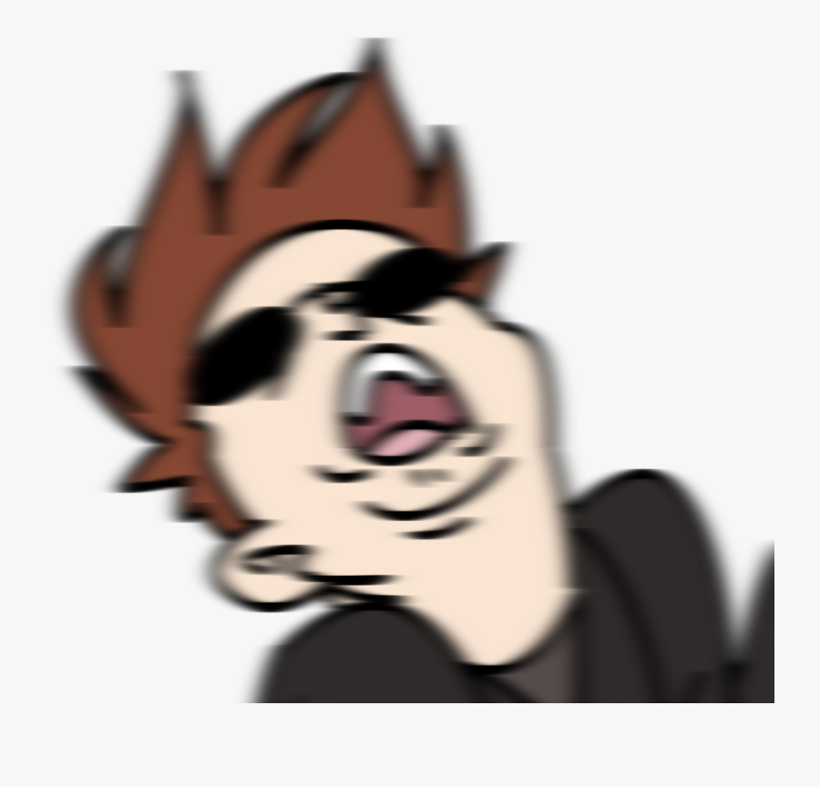 Heres My First Good Omens Art Thanks - Cartoon, Transparent Clipart