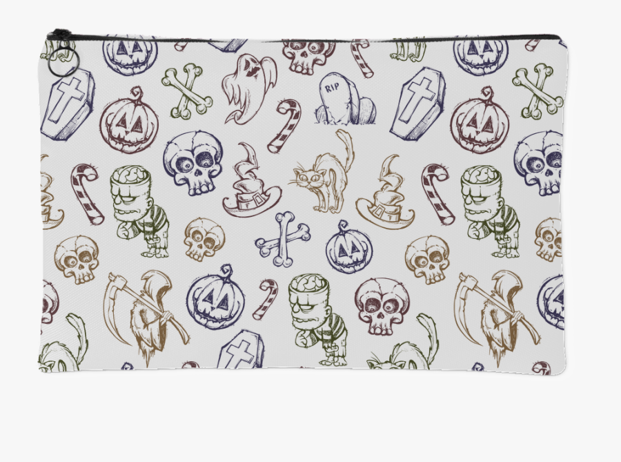 Transparent Cute Halloween Png - Doodle, Transparent Clipart
