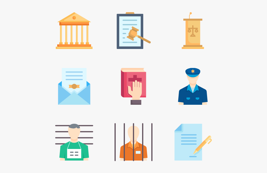 Legal Services, Transparent Clipart