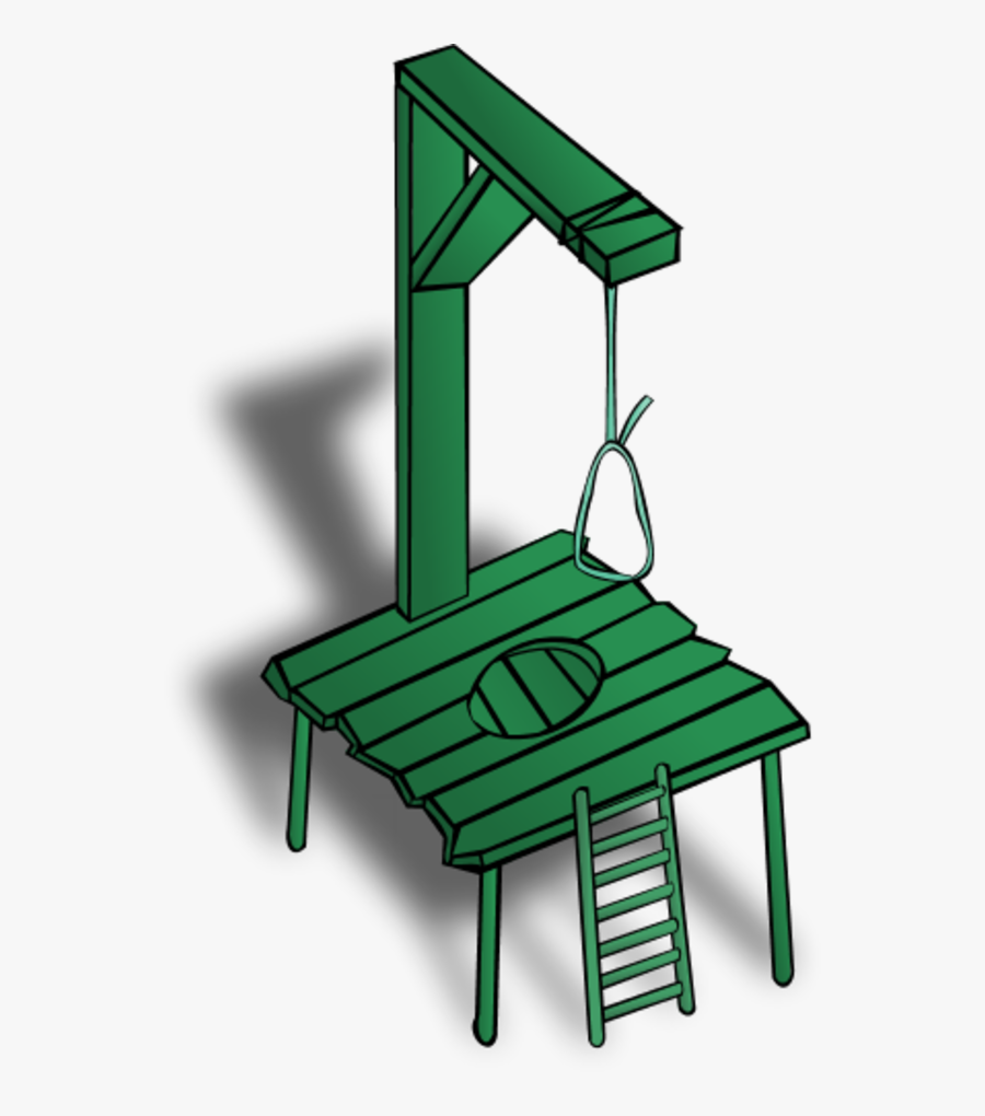 Vector Clip Art - Capital Punishment Clipart, Transparent Clipart