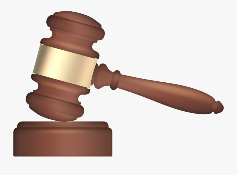 Gavel Clipart Resolution - Transparent Background Gavel Clipart, Transparent Clipart