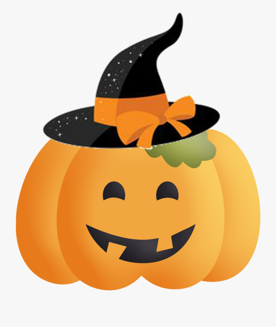 Png Halloween Clipart, Halloween Art, Halloween Patterns, - Pumpkin Cute Ha...