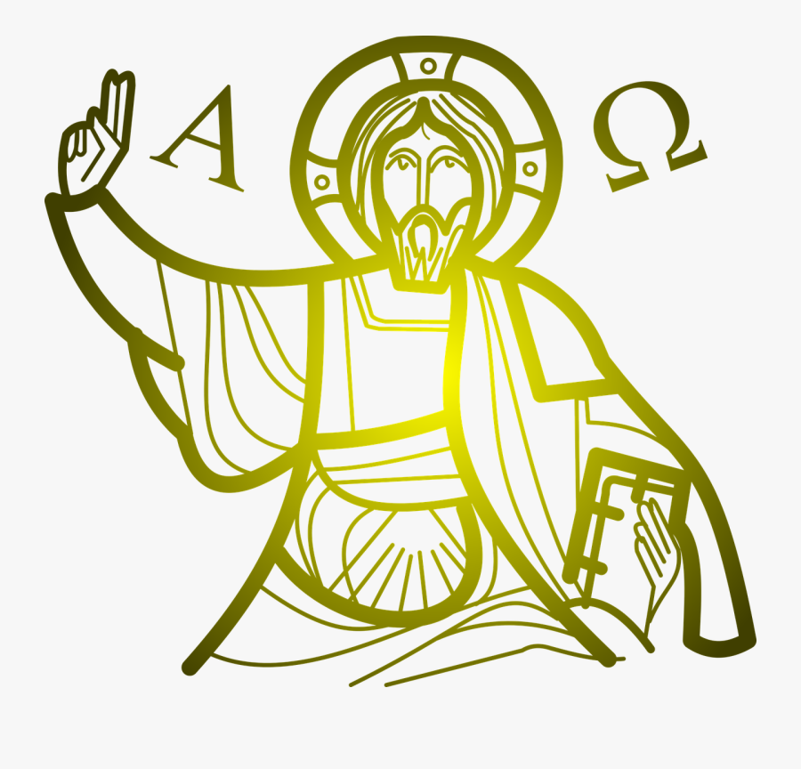 Pantocrator Clipart, Transparent Clipart