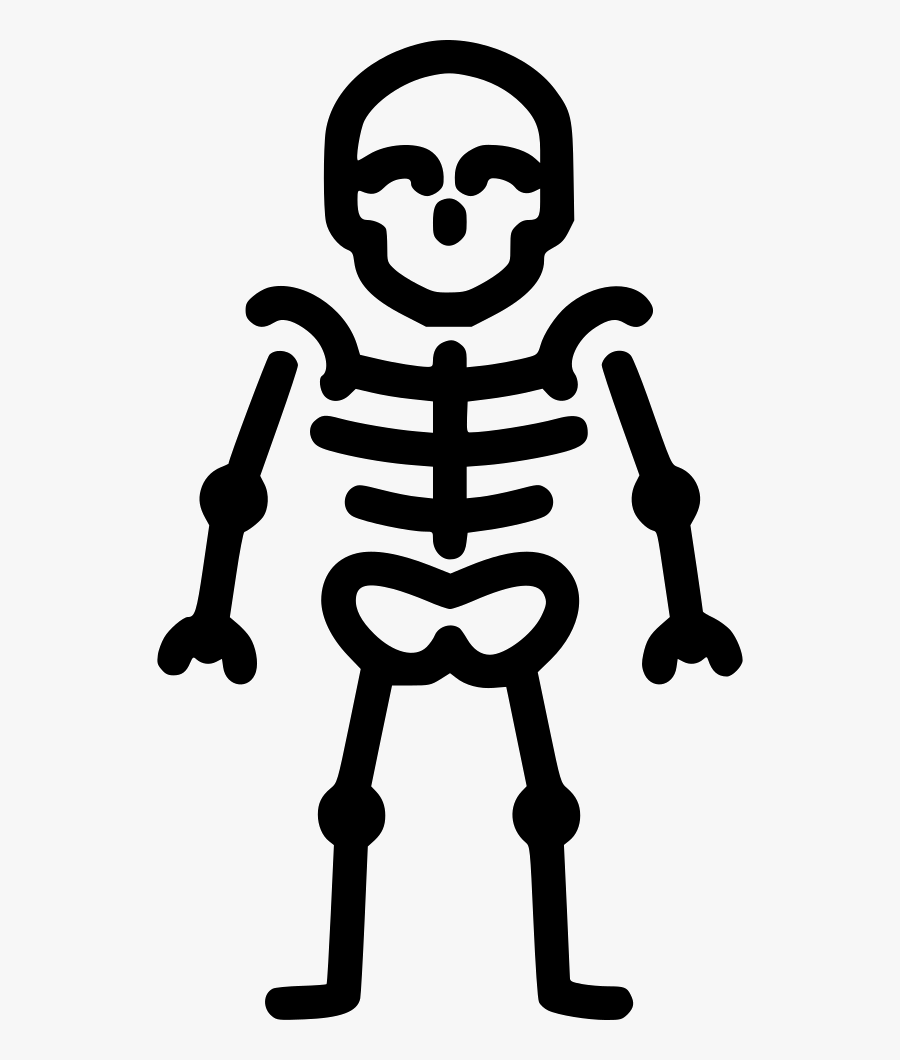 Skeleton Clipart Svg Skeleton Icon Free Transparent Clipart Clipartkey