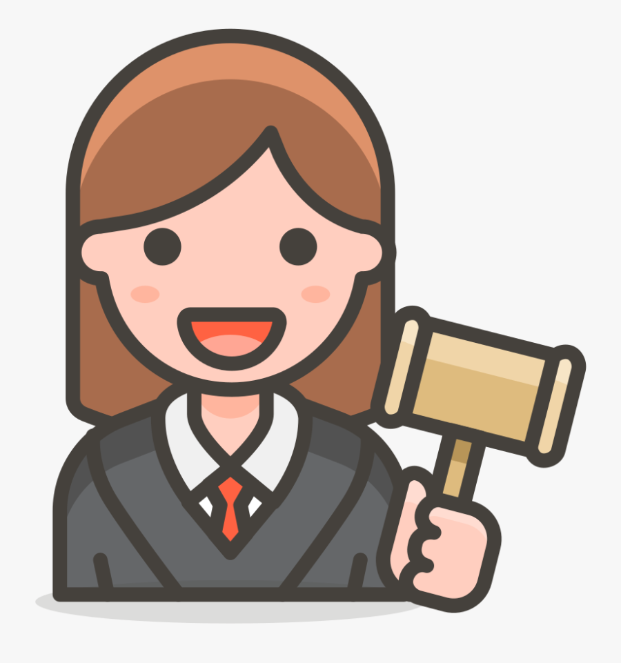 136 Woman Judge - Artista Png, Transparent Clipart