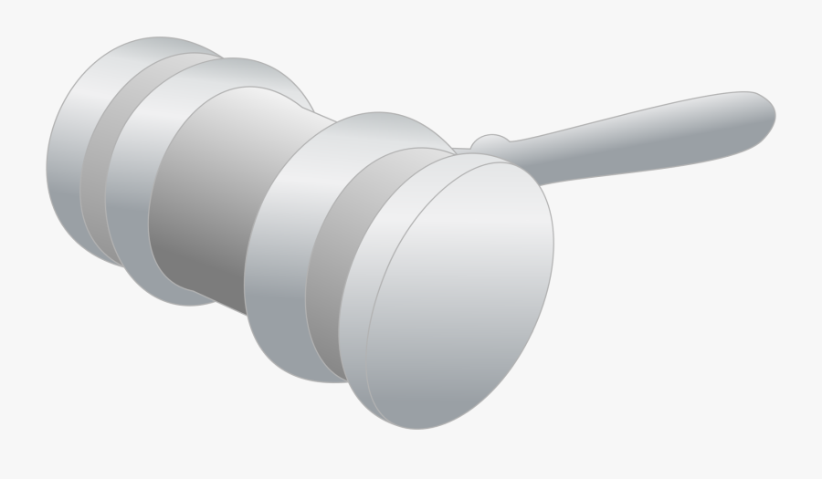 Hardware,angle,hardware Accessory - Cartoon Judge Hammer, Transparent Clipart