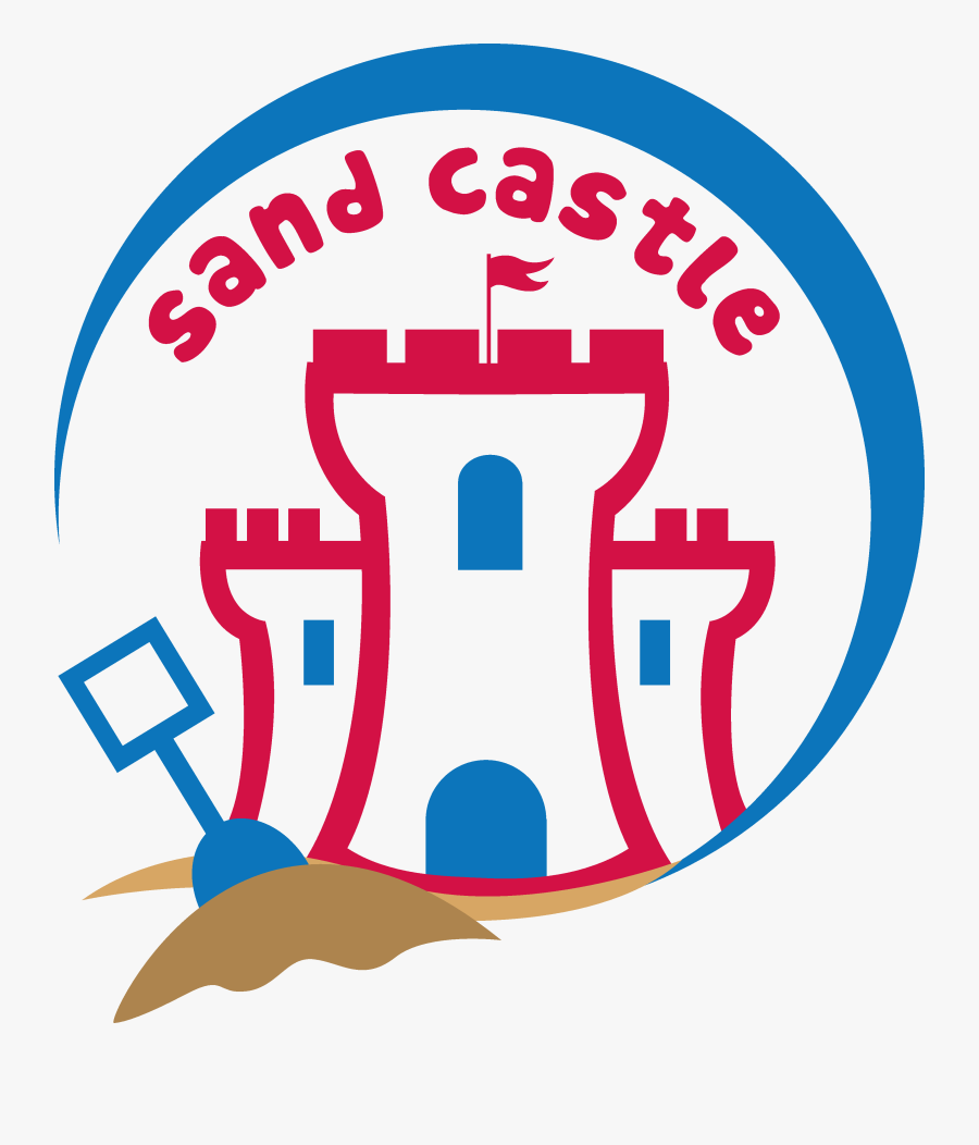 Sand Castle - Circle, Transparent Clipart