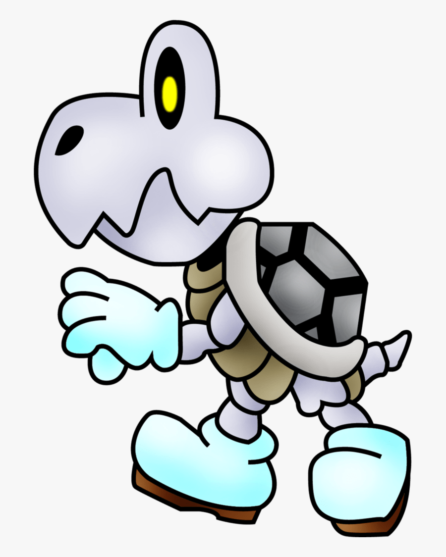 Thumb Image - Super Mario 2d Dry Bones , Free Transparent Clipart ...