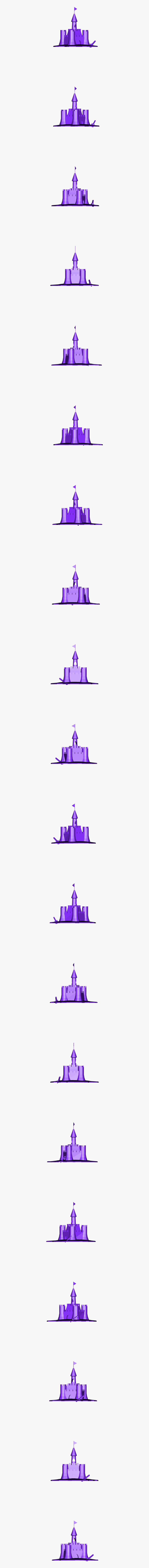 Castle, Transparent Clipart
