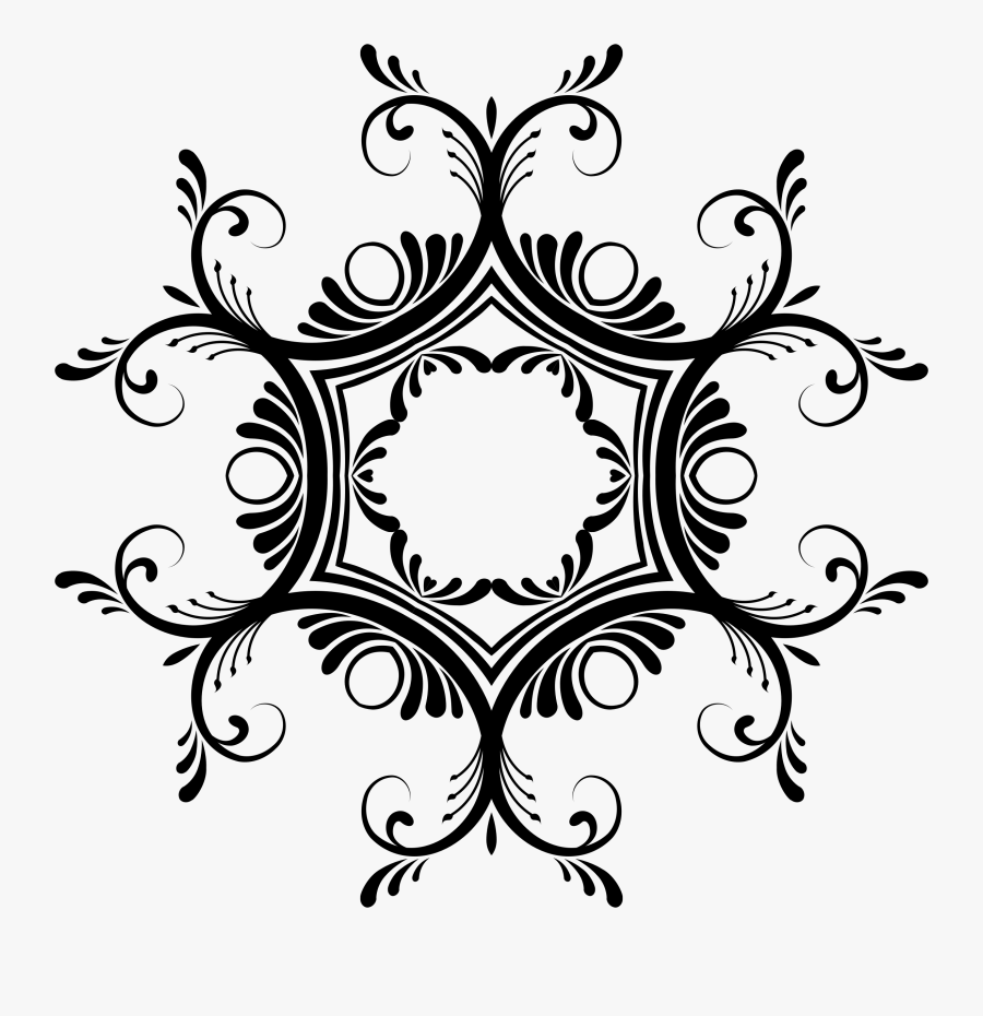 Decorative Lines Clip Art, Transparent Clipart