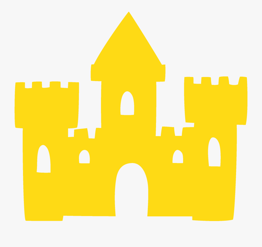 Sandcastle Svg Cut File, Transparent Clipart