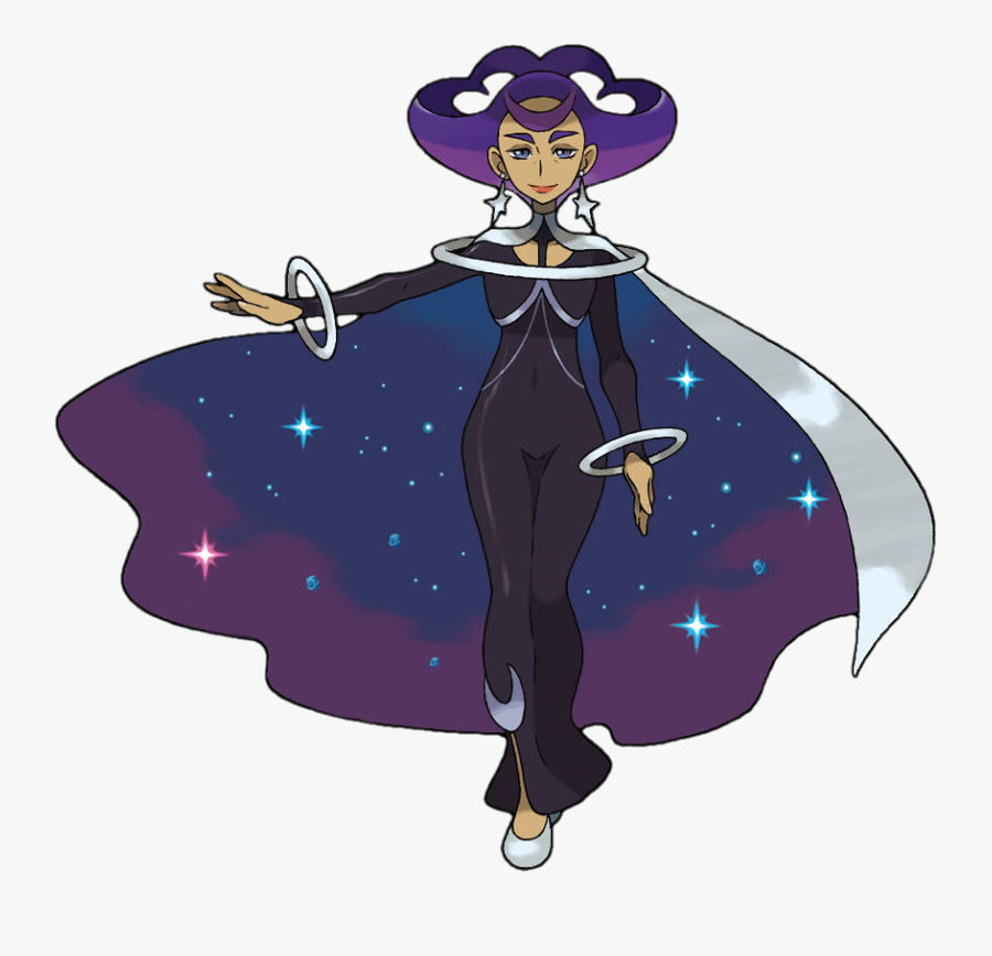 Xy Olympia - Olympia Gym Leader, Transparent Clipart