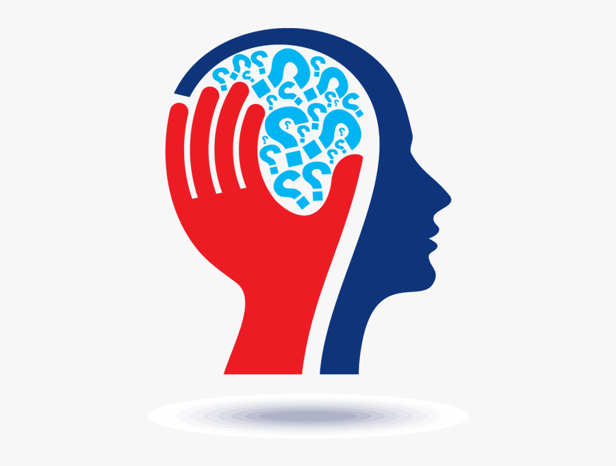 Red Hand Reaching Into Someones Head Grabbing Where - Self Awareness Png, Transparent Clipart