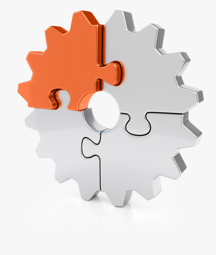 Puzzle Ingranaggio, Transparent Clipart