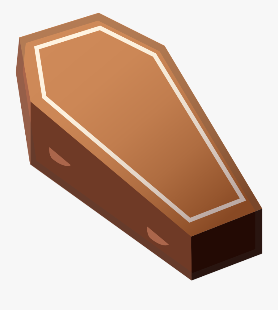Coffin Clipart Wood Box - Coffin Png , Free Transparent Clipart