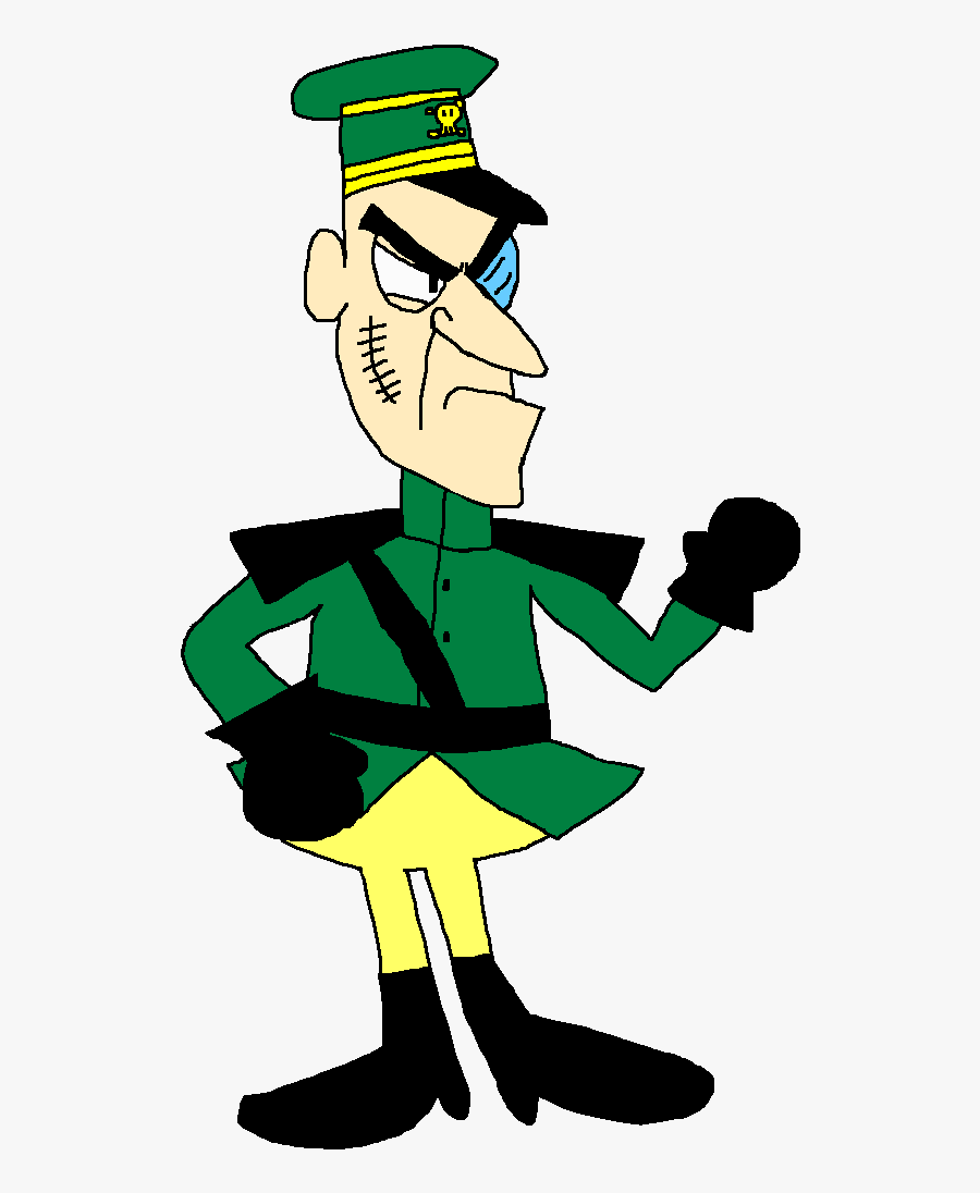 Fearless Leader By Pokegirlrules-dap9b91 - Rocky And Bullwinkle Fearless Leader, Transparent Clipart