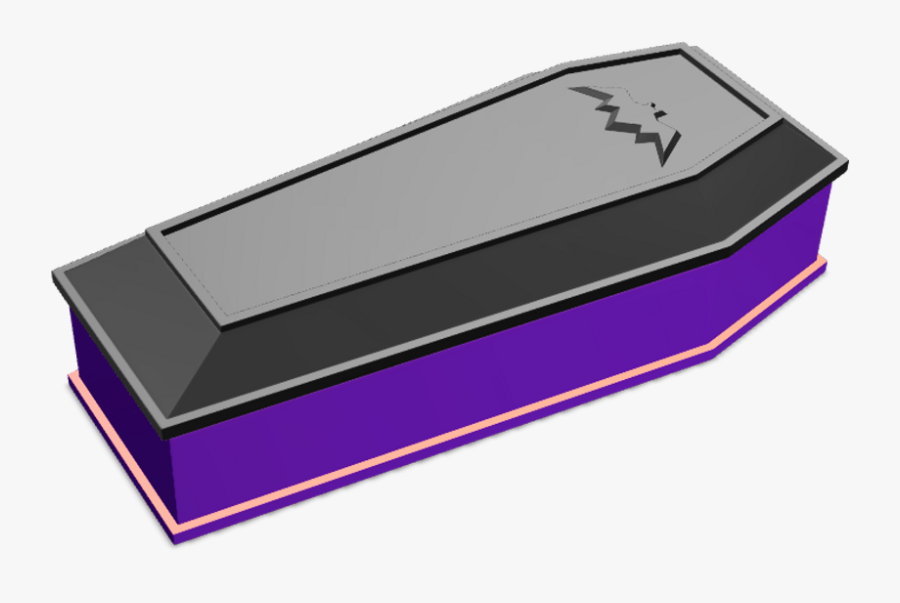 Coffin Emoji Png Clipart Transparent Download - Transparent Coffin Clipart, Transparent Clipart